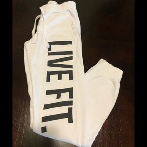 Live Fit Apparel Women’s Jogger Sweat Pants